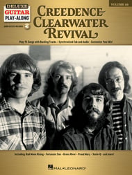 Creedence Clearwater Revival - Deluxe Guitar Play-Along Vol. 23 Guitar and Fretted sheet music cover